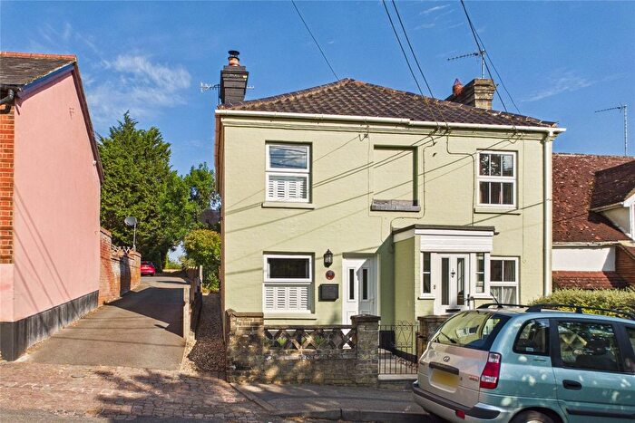 2 Bedroom Semi Detached House For Sale In Drybridge Hill, Woodbridge, Suffolk, IP12
