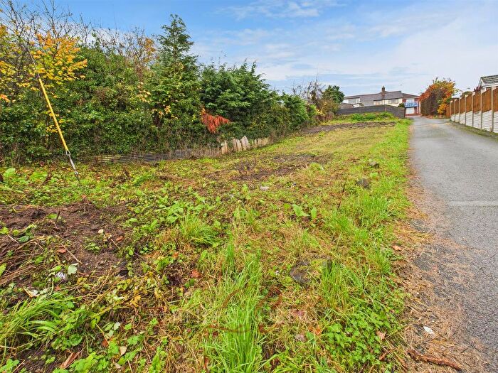 Land For Sale In Old Bank Lane, Buckley, CH7