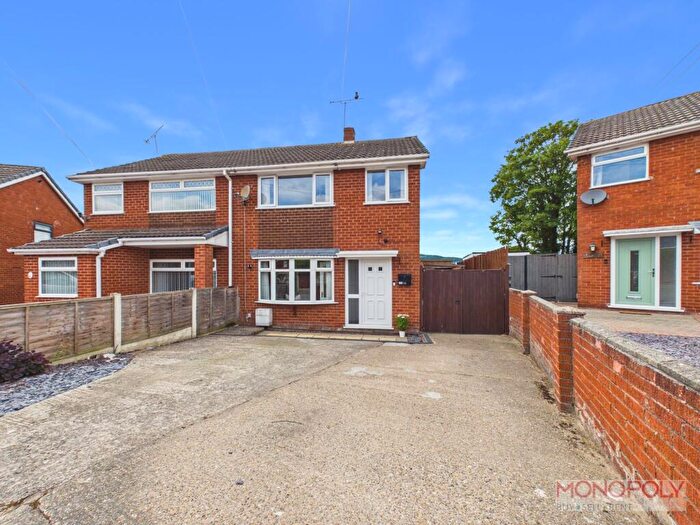 3 Bedroom Semi Detached House For Sale In Ffordd Gryffydd, Llay, LL12