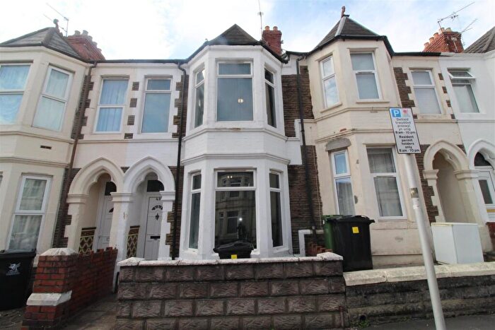 5 Bedroom House To Rent In Tewkesbury Street, Cathays, Cardiff, CF24