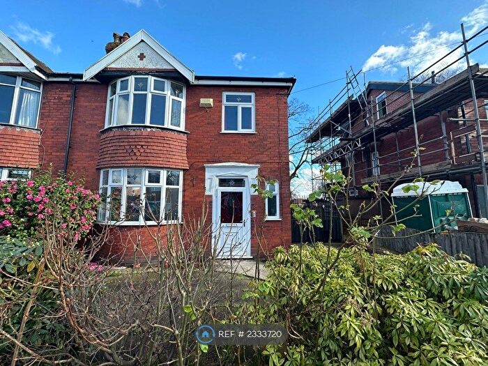 3 Bedroom Semi-Detached House To Rent In Cressingham Road, Stretford, Manchester, M32