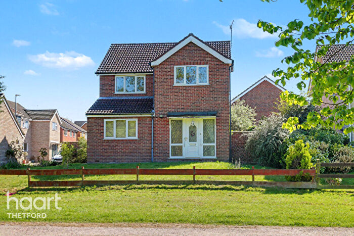 4 Bedroom Detached House For Sale In Canons Close, Thetford, IP24