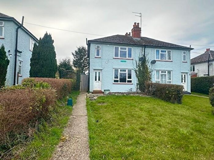 3 Bedroom Semi-Detached House To Rent In Hillcrest, Hampstead Norreys, RG18