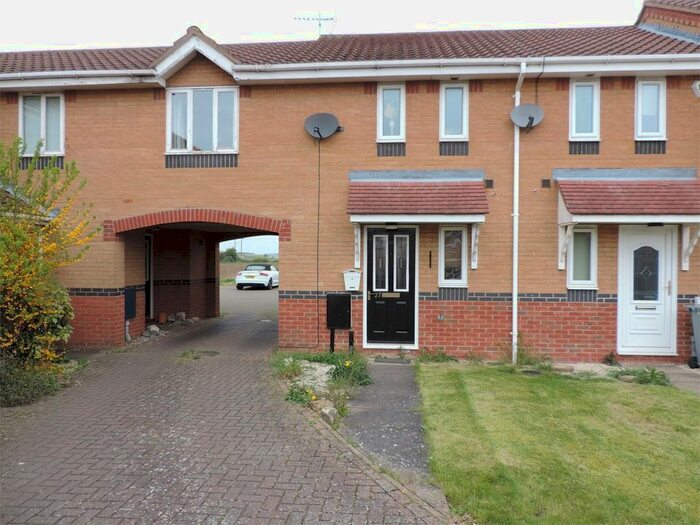 1 Bedroom End Of Terrace House To Rent In Cowslip Drive, Deeping St James, Peterborough PE6