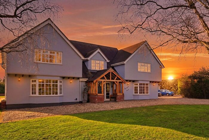 5 Bedroom Detached House For Sale In Dynes Hall Road, Great Maplestead, CO9