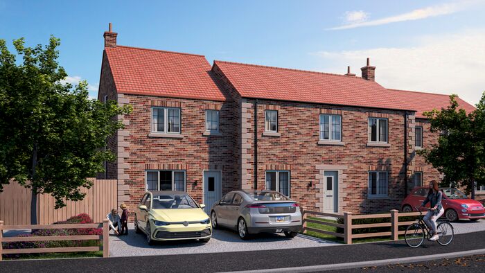 3 Bedroom Semi-Detached House For Sale In Plot, The Lily, Rockinghorse Avenue, YO7