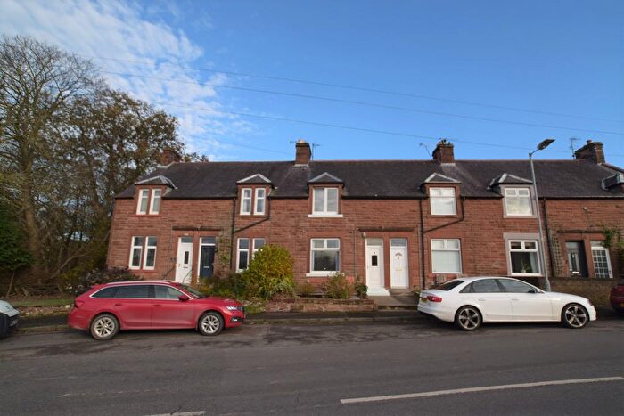 3 Bedroom Terraced House For Sale In Loreburn Terrace, Dumfries, DG1