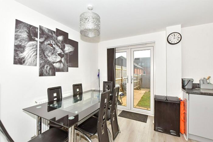 3 Bedroom Terraced House For Sale In Stonechat Lane, Whitfield, Dover, Kent, CT16
