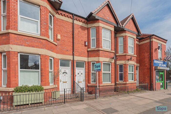 3 Bedroom Terraced House For Sale In Claughton Road, Birkenhead, CH41