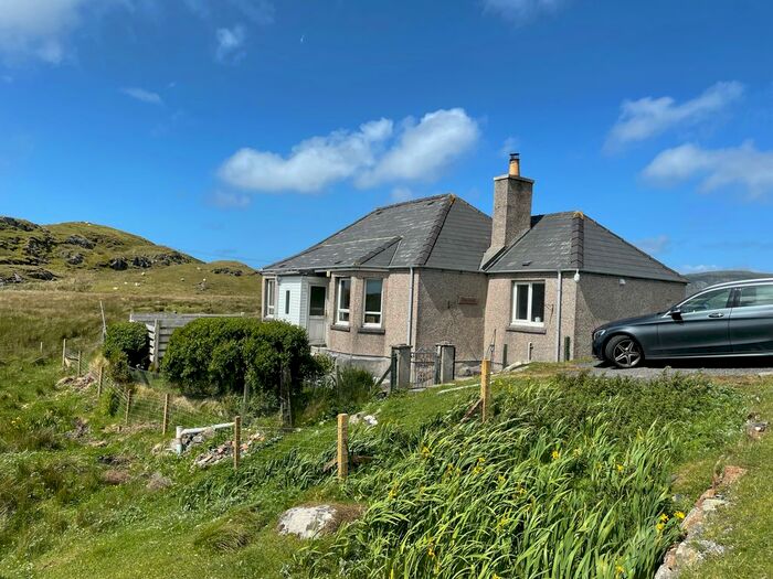 2 Bedroom Detached Bungalow For Sale In Daisybank, Cuddy Point, Scalpay, Isle Of Harris, HS4