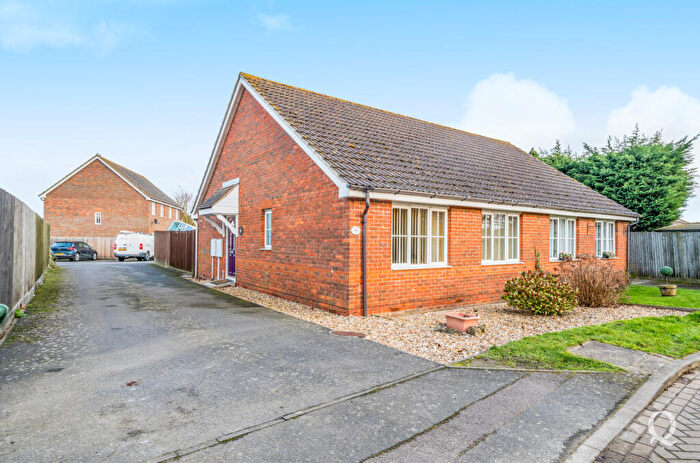 2 Bedroom Bungalow For Sale In Saxon Walk, Iwade, Sittingbourne, Kent, ME9