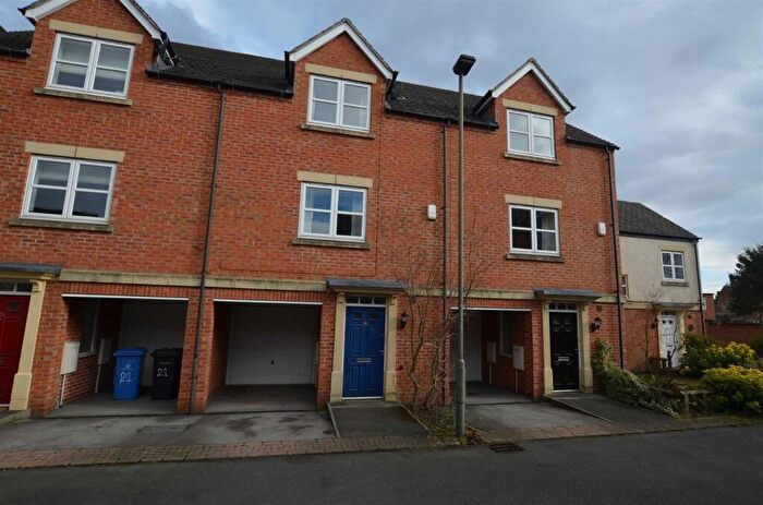 3 Bedroom Town House For Sale In New Orchard Place, Off Station Road, Mickleover, Derby, DE3