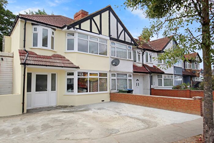 3 Bedroom Semi-Detached House To Rent In Lyon Park Avenue, Wembley, Middlesex, HA0