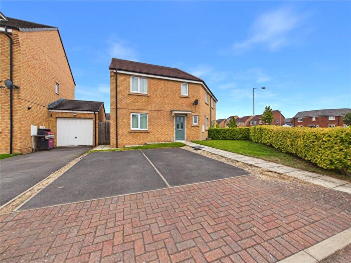 3 Bedroom Terraced House For Sale In Bradford Drive, Bishop Auckland, Durham, DL14