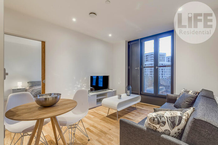 1 Bedroom Apartment To Rent In River Mill One, Station Road, London, SE13