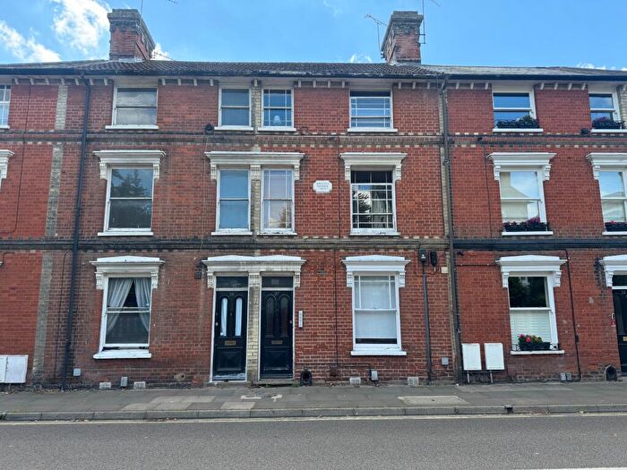 2 Bedroom Flat To Rent In Anglesea Road, Ipswich, IP1