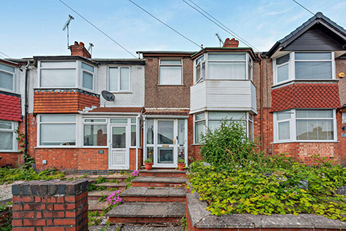 3 Bedroom Terraced House For Sale In Thomas Landsdail Street, Coventry, CV3
