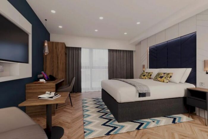 1 Bedroom Studio To Rent In Saint James Square, Leith Street, Edinburgh, EH1