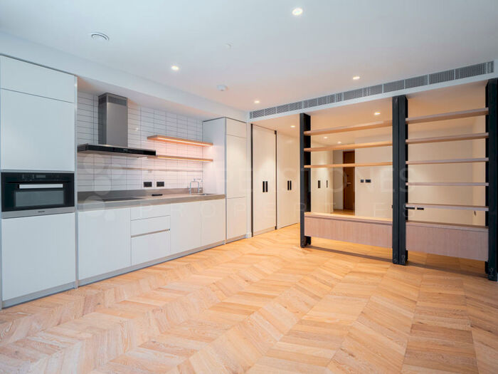 Studio To Rent In Switch House West Circus Road West Battersea, London, SW11