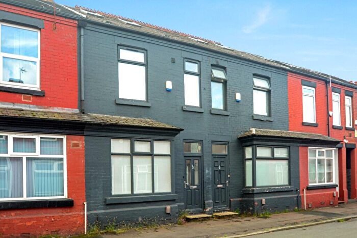 6 Bedroom Terraced House For Sale In Braemar Road, Fallowfield, Manchester, M14