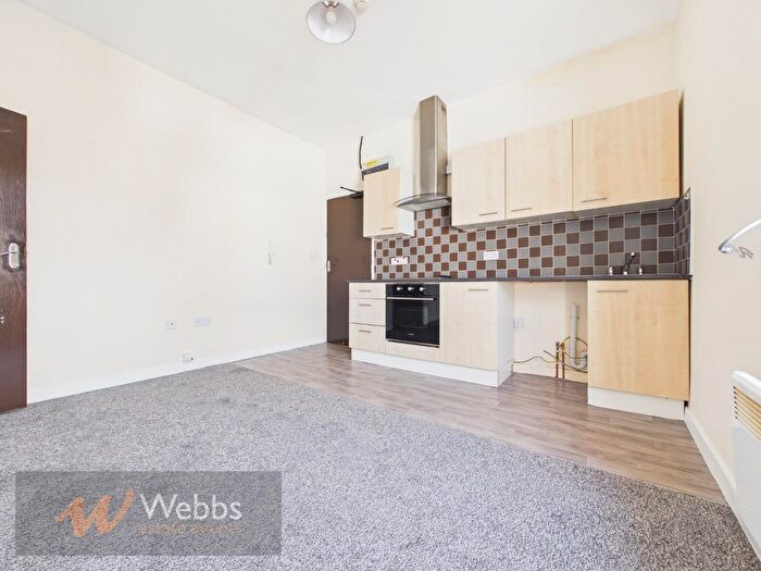 1 Bedroom Flat To Rent In Bradford Street, Walsall, WS1