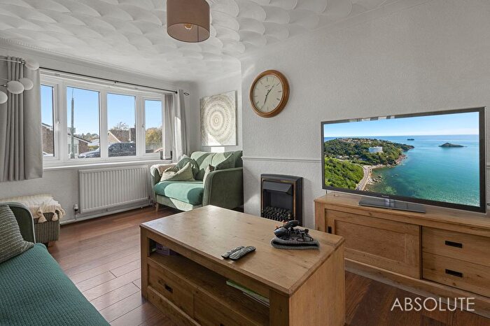 3 Bedroom Semi-Detached House For Sale In St. Vincents Close, Torquay, TQ1