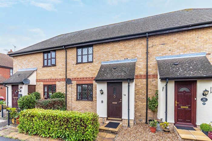 2 Bedroom Terraced House To Rent In Yeomans Close, Thorley Park, Bishops Stortford, Herts, CM23