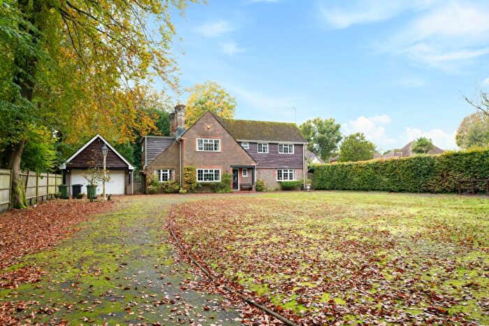 4 Bedroom Detached House For Sale In Hook Road, Ampfield, Romsey, Hampshire, SO51