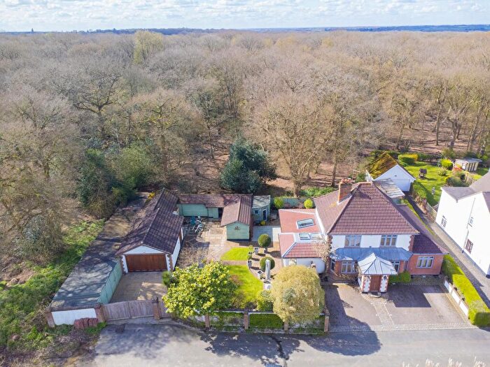 4 Bedroom Detached House For Sale In Forest Glade, North Weald, CM16