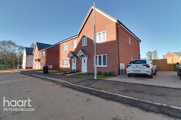 3 Bedroom Semi Detached House To Rent In The Hollies, Peterborough, PE2