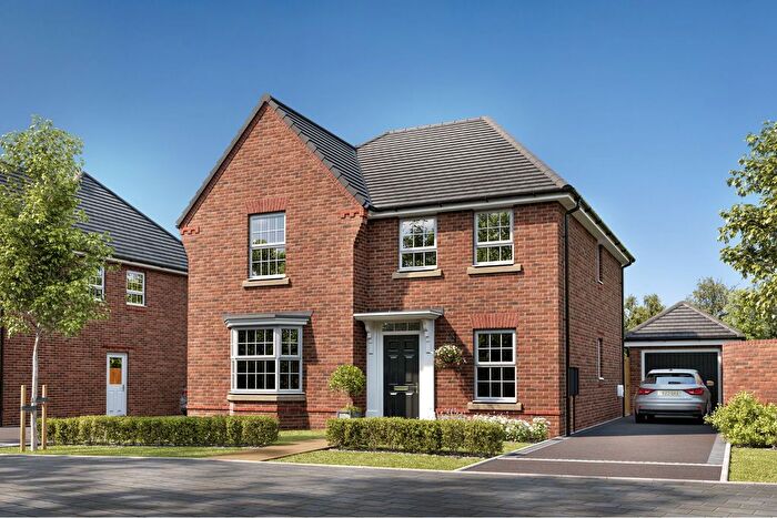 4 Bedroom Detached House For Sale In "Culver" At Peter De Stapleigh Way, Stapeley, Nantwich, CW5