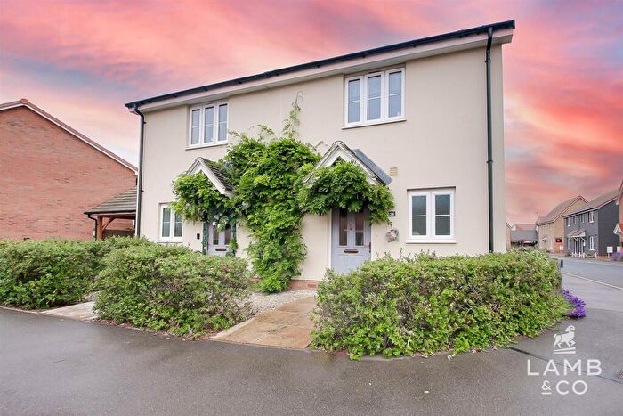 2 Bedroom Semi-Detached House For Sale In Nancy Blackett Avenue, Walton On The Naze, CO14