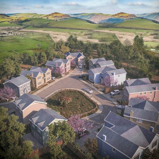 5 Bedroom Detached House For Sale In "Maelgwn", Pl, Devils Bridge, Aberystwyth, Ceredigion, SY23