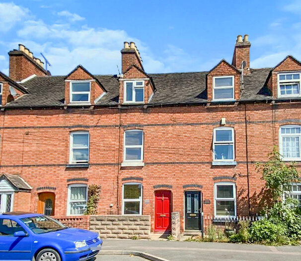 4 Bedroom Terraced House To Rent In Mill Lane, Tamworth, Staffordshire, B79