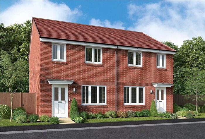 3 Bedroom Semi-Detached House For Sale In "Berrymont" At Leyland Road, Bulkington, CV12