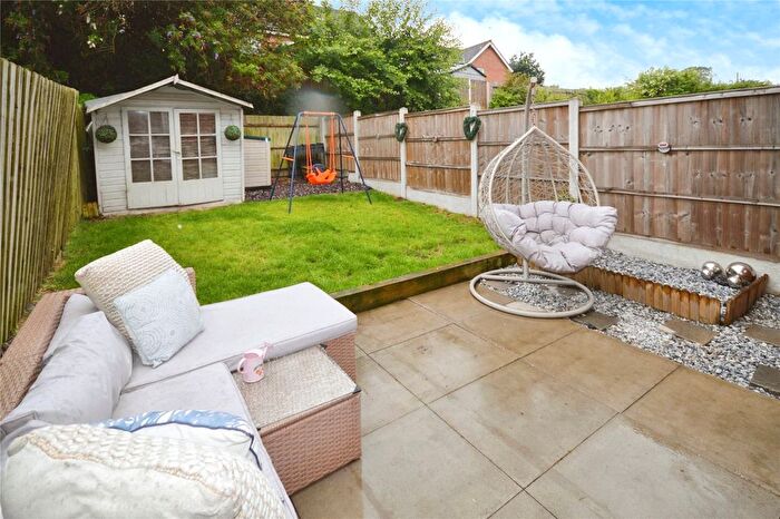 3 Bedroom End Terrace House For Sale In Blueberry Way, Woodville, Swadlincote, Derbyshire, DE11