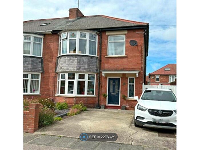 3 Bedroom Semi-Detached House To Rent In Balmoral Gardens, North Shields, NE29
