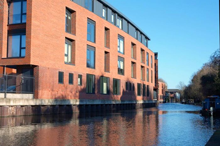 Studio To Rent In Panorama, Boulevard Wharf, Castle Boulevard, NG7