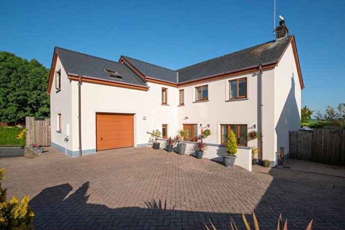 5 Bedroom Detached House For Sale In Michaels Walk, Cosheston, Pembroke Dock, SA72
