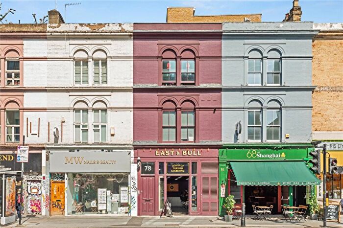 2 Bedroom Apartment To Rent In Commercial Street, London, E1