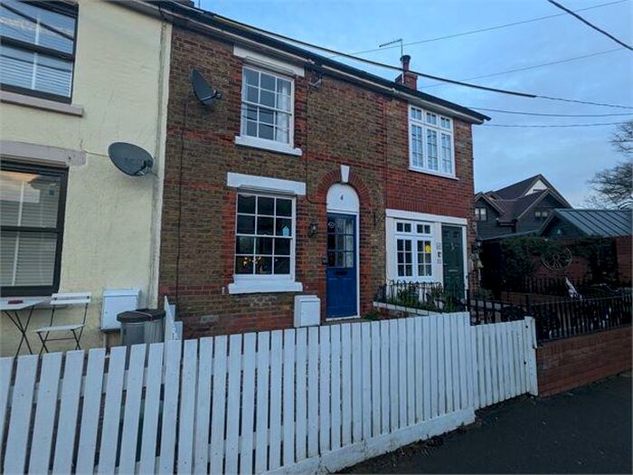 2 Bedroom Terraced House To Rent In Church Road, West Mersea, CO5