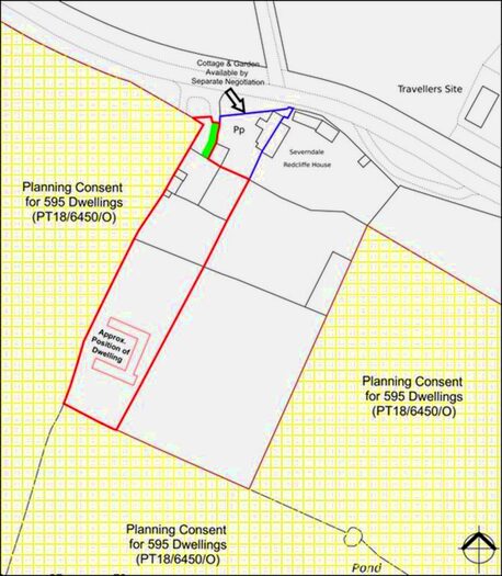 Land For Sale In Oldbury Lane, Thornbury, Bristol, BS35