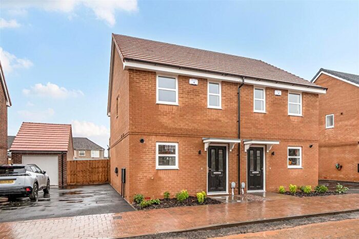 2 Bedroom Semi Detached House To Rent In Meggitt Avenue, Whitmore Place, Coventry, CV6