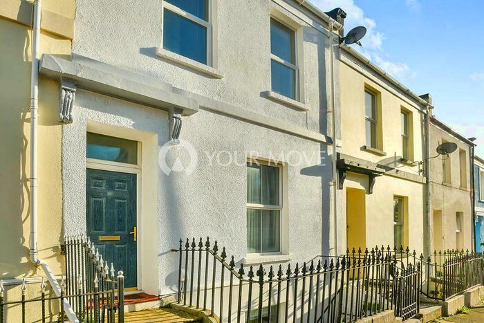 2 Bedroom Maisonette To Rent In Molesworth Road, Stoke, Plymouth, Devon PL1