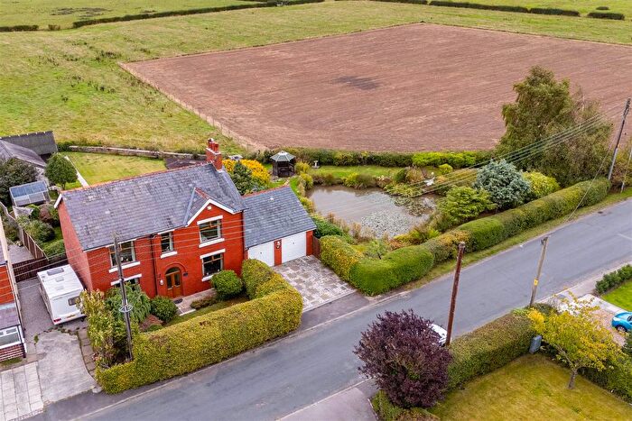 4 Bedroom Detached House For Sale In Station Road, Little Hoole, Preston, PR4