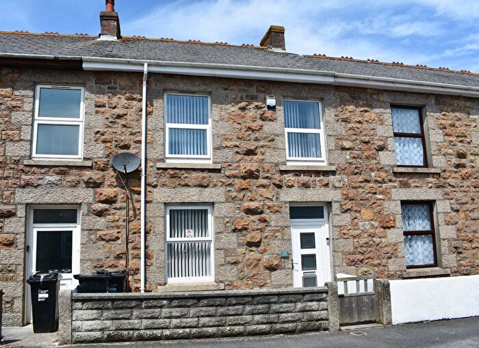 3 Bedroom Terraced House For Sale In Redbrooke Road, Camborne, Cornwall, TR14