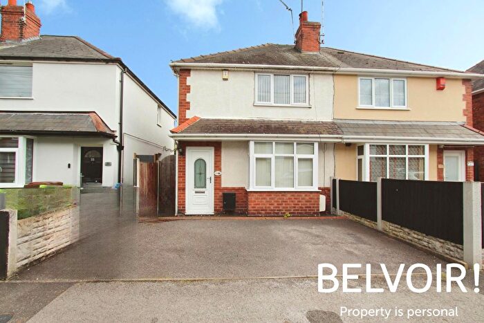 2 Bedroom Semi-Detached House For Sale In Recreation Road, Sandiacre, NG10