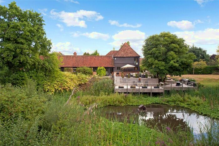 5 Bedroom Barn Conversion For Sale In Lamberhurst, Tunbridge Wells, TN3