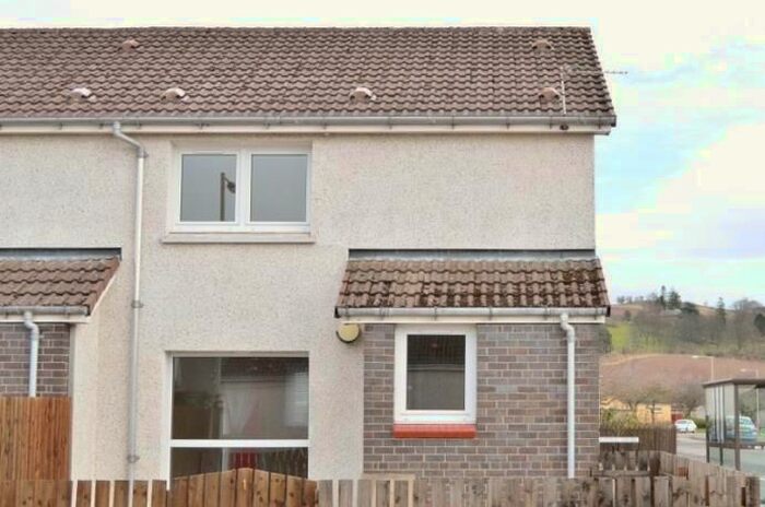 2 Bedroom Semi-Detached House To Rent In Glenisla Court, Rattray, Blairgowrie, PH10