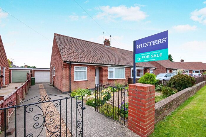 2 Bedroom Semi Detached Bungalow For Sale In Broome Close, Huntington, York, YO32
